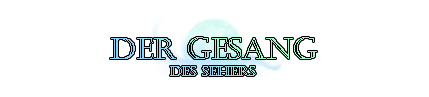Der Gesang des Sehers